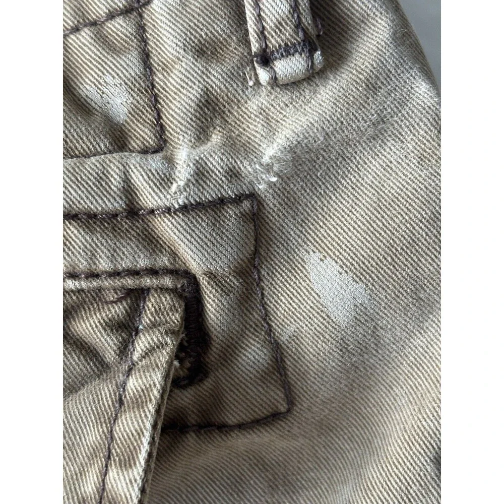 Levis Shorts Mens 36 Brown Baggy Cargo Long Loose Y2K‎ Skater Twill Outdoor